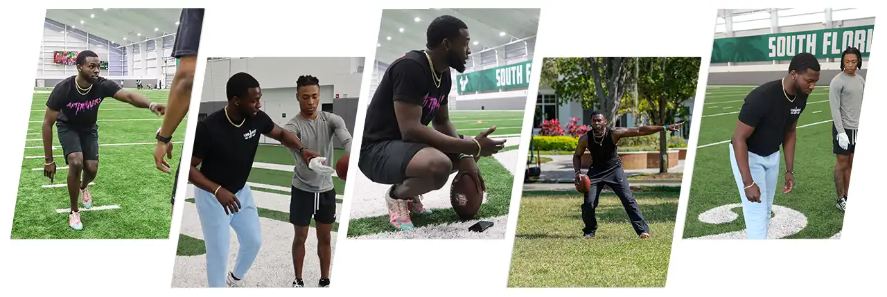 Athlete Training by One Way The Only Way